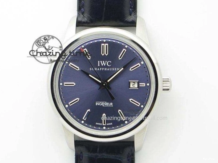 MIROTIME 0115 Big Pilot “Markus Buhler” IW5003 Turbine V6F Best Edition Silver Dial On Leather Strap A Reliable 7315